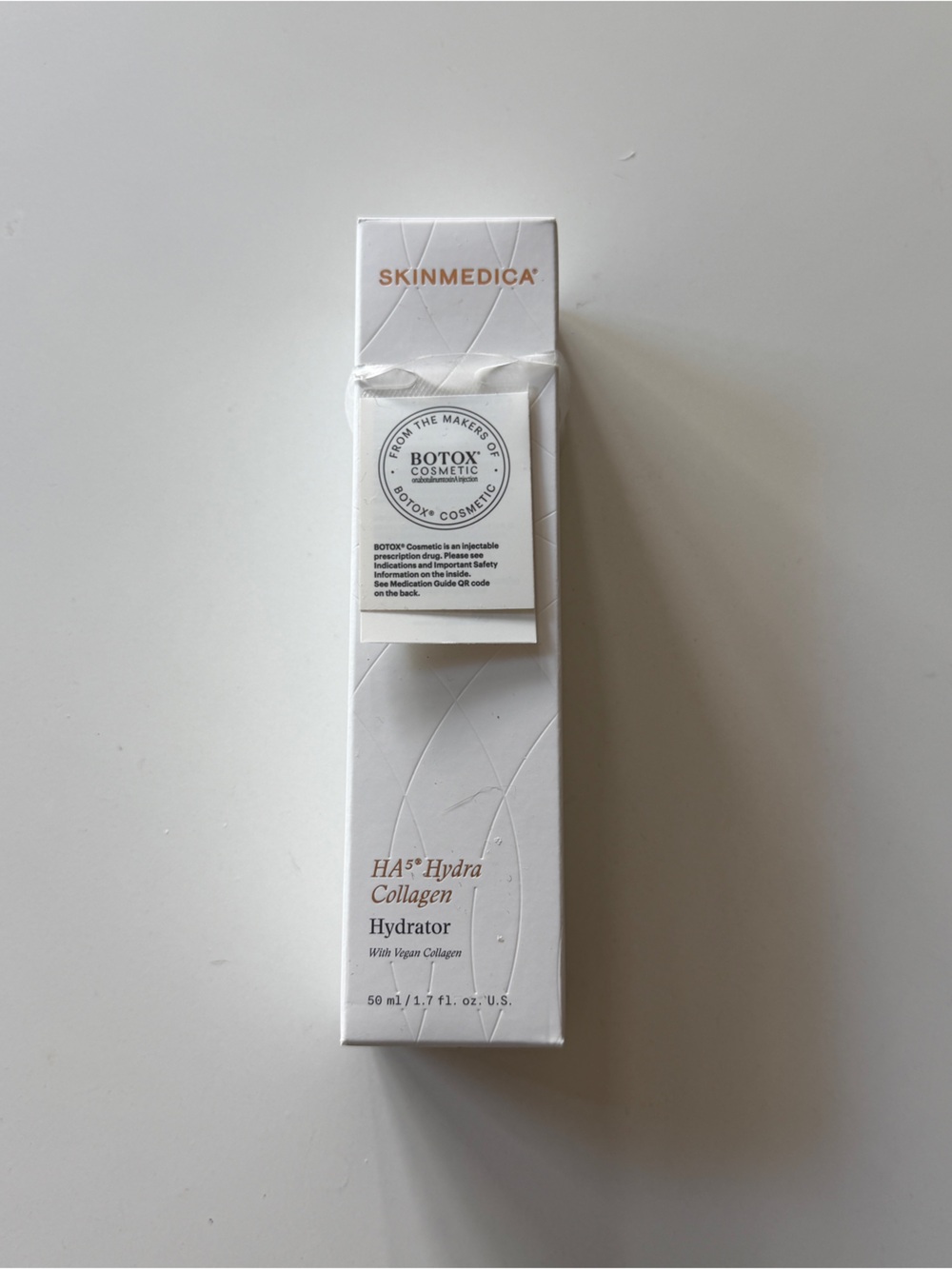 NWT SkinMedica Hydrating Collagen Hydrator - White